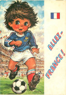 Illustrateur Michel Thomas - Dessin Enfants - Foot   F 102 - Thomas