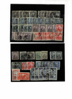 BRASILE ,"Serie Corrente"+altri ,80 Pezzi Usati ,in Genere Qualita Buona - Used Stamps