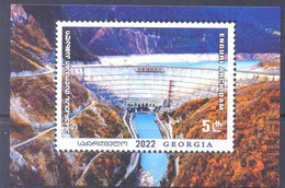 2022. Georgia, Enguri Arch Dam, S/s, Mint/** - Géorgie