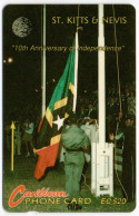 St. Kitts & Nevis - 10th Anniversary Of Independence - 7CSKA - St. Kitts En Nevis