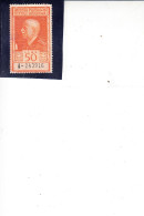 ITALIA  1943 -  TITOLI AZIONARI - Unificato 17° - V.E. - Steuermarken