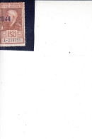 ITALIA  1943 -  TITOLI AZIONARI - Unificato 19° - V.E. - Steuermarken