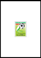 BURUNDI 2023 SHEET - LUXURY DELUXE - FOOTBALL SOCCER AFRICA CUP OF NATIONS IVORY COAST COTE D' IVOIRE - RARE MNH - Fußball-Afrikameisterschaft