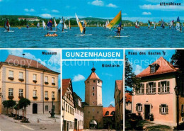 42953046 Gunzenhausen Altmuehlsee See Museum Blasturm Haus Des Gastes Gunzenhaus - Gunzenhausen