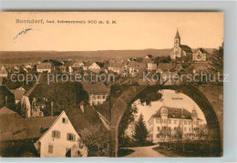 42952225 Bonndorf Schwarzwald Teilansicht Schloss Bonndorf Schwarzwald - Bonndorf