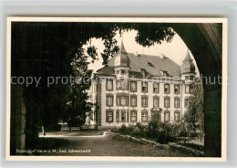 42952210 Bonndorf Schwarzwald Schloss Bonndorf Schwarzwald - Bonndorf