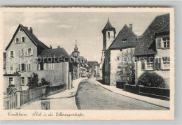 42952159 Crailsheim Blick In Die Ellwangerstrasse Crailsheim - Crailsheim