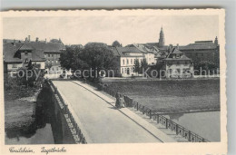 42952153 Crailsheim Jagstbruecke Crailsheim - Crailsheim