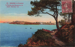 FRANCE - Dinard - La Vicomte - La Pointe Des Douaniers Et Saint Servan - Carte Postale Ancienne - Dinard