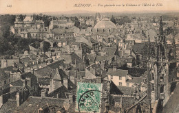 FRANCE - Alençon - Vue Générale Vers Le Château Et L'hôtel De Ville - Carte Postale Ancienne - Alencon