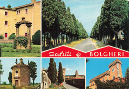 ITALIE - Bolgheri - Le Château De Tabiano - San Guido - Carte Postale Récente - Livorno