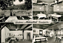 42951384 Rainbach Neckargemuend Gasthaus Neckartal Gaststube Terrasse Kachelofen - Neckargemuend