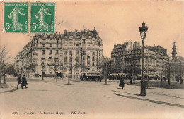 FRANCE - Paris - Vue  Sur L'avenue Rapp  - Carte Postale Ancienne - Other Monuments