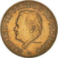 Monnaie, Monaco, Rainier III, 10 Francs, 1978, TTB, Copper-Nickel-Aluminum - 1960-2001 Nouveaux Francs