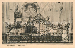 42950245 Amorbach Abteikirche Schmiedeeisernes Gitter Marcus Gattinger Amorbach - Amorbach