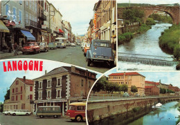 FRANCE - Langogne - Multi-vues - Carte Postale Récente - Langogne