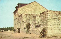 MILITARIA - Exercice De Combat De Rue - Colorisé - Carte Postale Ancienne - Manovre