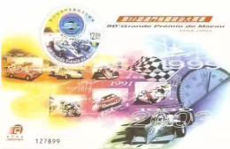 2003 MACAO/MACAU  Grand Prix MS - Blocks & Sheetlets