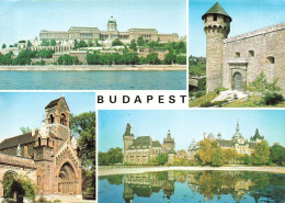 HONGRIE - Budapest - Château De Vajdahunyad - Palais De Budavár - Mace Tower - Carte Postale Récente - Hungary