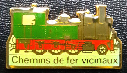 " Chemins De Fer Vicinaux  "  Pin - TGV