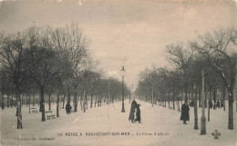 FRANCE - Rochefort Sur Mer - La Neige - Le Cours D'Ablois - Carte Postale Ancienne - Rochefort