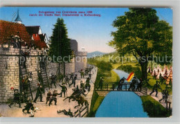 42949177 Crailsheim Belagerung Der Stadt Anno 1380 Crailsheim - Crailsheim