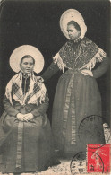 FRANCE - Boulogne Sur Mer - Deux Femme En Tenue Traditionnelle - Carte Postale Ancienne - Boulogne Sur Mer