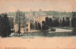 BATIMENTS ET ARCHITECTURE - Château De Spontin - Colorisé - Carte Postale Ancienne - Châteaux