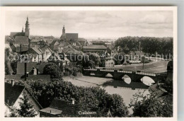 42947808 Crailsheim Jagstbruecke Crailsheim - Crailsheim