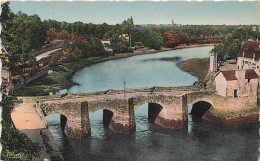 FRANCE - Auray - Le Vieux Pont De Saint Goustan - Carte Postale Ancienne - Auray