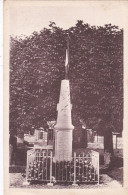 MONUMENT AUX MORTS OU ASSIMILES ,,,,,,,,, QUATREMARE (eure) - Monumentos A Los Caídos