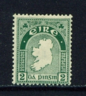 IRELAND  -  1922 To 1934  Definitives  2d  Mounted/Lightly Hinged Mint - Neufs