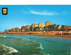 BELGIQUE - Nieuwpoort - Vue Sur La Plage Et Digue De Mer - Colorisé - Carte Postale - Nieuwpoort