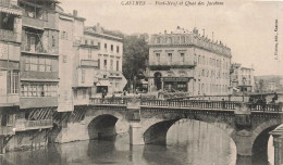 FRANCE - Castres - Pont Neuf Et Quai Des Jacobins - Carte Postale Ancienne - Castres