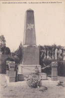 MONUMENT AUX MORTS OU ASSIMILES ,,,,,,,,, SAINT GEORGES LE GAULTIER - Monumentos A Los Caídos