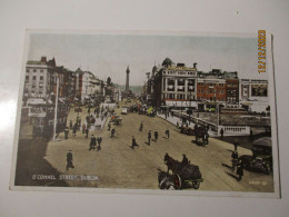 O`CONNELL STREET , DUBLIN , IRELAND , 16-1 - Dublin