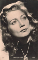 CELEBRITE - Michèle Alfa - Actrice Française - Carte Postale - Famous Ladies