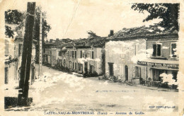 81 - Castelnau De Montmiral - Avenue De Gaillac - Castelnau De Montmirail