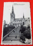 ALSEMBERG  - De Hertogelijke Kerk En De Trappen  - L'église Ducale Et Les Escaliers - Beersel