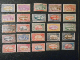 GUADELOUPE LOT DE TIMBRES NEUFS ET OBLITERES 2EME CHOIX - Andere & Zonder Classificatie