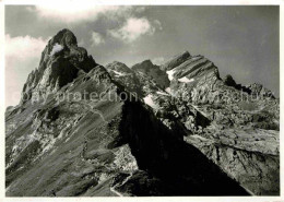 12649220 Saentis AR Lisengratweg Gebirgspanorama Im Alpstein Appenzeller Alpen S - Autres & Non Classés
