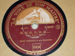 DISQUE 78 TOURS  POLKA  JEAN VAISSADE 1949 - 78 Rpm - Schellackplatten