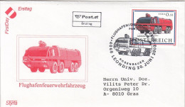 FDC AUSTRIA 2435,firemen - FDC