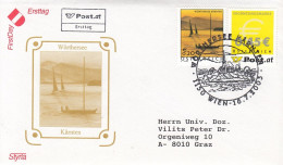 FDC AUSTRIA 2438 - FDC