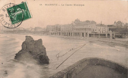 FRANCE - Biarritz - Le Casino Municipal - Carte Postale Ancienne - Biarritz