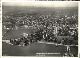 12590940 Romanshorn Bodensee Luftaufnahme  Romanshorn - Other & Unclassified