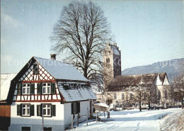 12590820 Lommis Dorfpartie Winter Lommis - Sonstige & Ohne Zuordnung