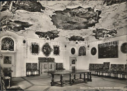 12588640 Stettfurt Schloss Sonnenberg Rittersaal Stuckdecke Stettfurt - Other & Unclassified