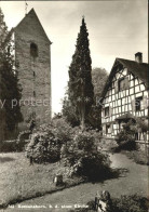 12588610 Romanshorn Bodensee Partie Bei Der Alten Kirche Fachwerkhaus Romanshorn - Sonstige & Ohne Zuordnung