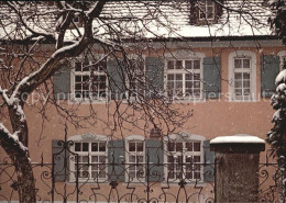 12588600 Arbon  TG Kath. Pfarrhaus Rotes Haus 75 Jahre Thurgauer Heimatschutz  - Sonstige & Ohne Zuordnung